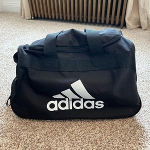 Black Adidas Gym Bag
